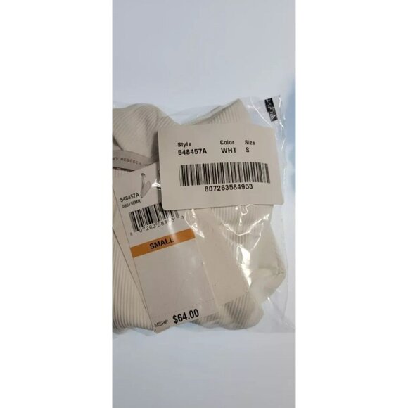 BECCA Womens White Bikini Top/Bottoms Set Swim Suit Small NEW - Picture 12 of 12